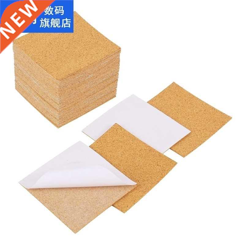 Self-Adhesive Cork Coasters,Cork Mats Cork Backing Sheets 适