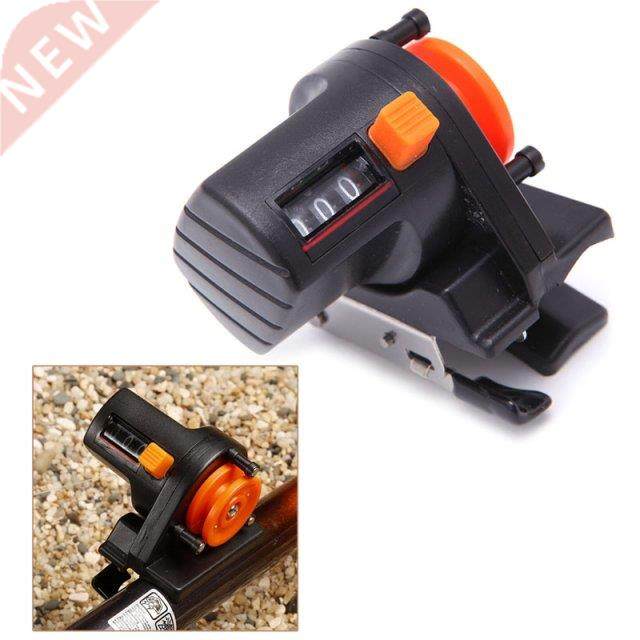 1pc 0-999M Portable Fishing Finder Line Length Depth Gauge C