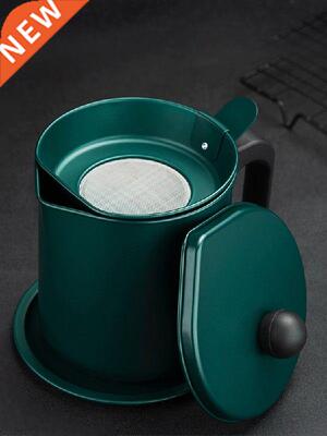 Kitchen Oiler Oil Storage Tank Household Oil Draining Pot