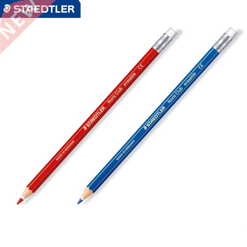 STAEDTLER 14450 Colored Pencils Red/Blue Erasable Pencil D