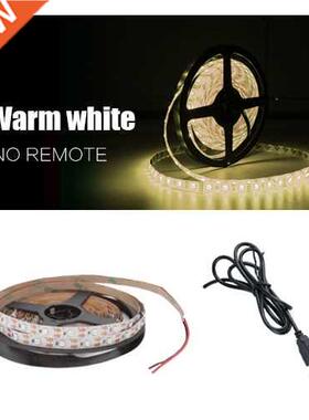 DC 5V LED Strip SB Cable Power Flexible Light Lamp 50CM 1M 2