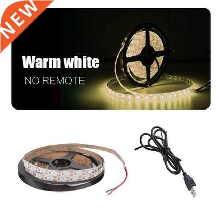 DC 5V LED Strip SB Cable Power Flexible Light Lamp 50CM 1M 2