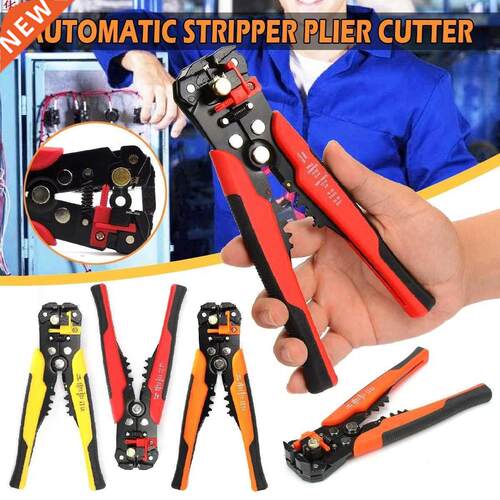 Crimper Cable Cutter Multifunctional Automatic Wire Stripper