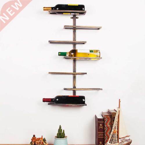 Creative American Iron Bar Wall Minimalist Decor Hanging