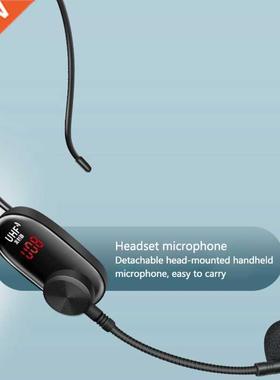 Portable Lavalier Microphone System for Videos Interview Liv