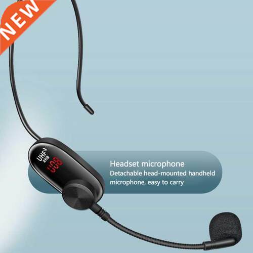 Portable Lavalier Microphone System for Videos Interview Liv