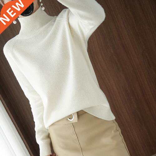 Turtleneck Pullover Fall/winter 2022 Cashmere Sweater Women