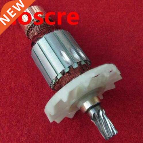 Circular Saw 15mm Drive Shaft Rotor Armature 9 Teeth for Hit