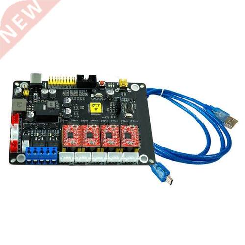 For GRBL 4 Axis Stepper Motor Controller Control Board With