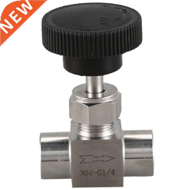 1/4 inch BSP Equal Female Thread SS 04 Stainless Steel Flow