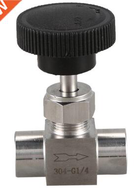 1/4 inch BSP Equal Female Thread SS 04 Stainless Steel Flow