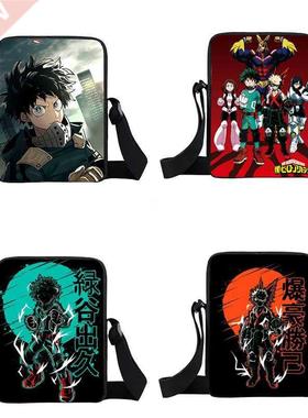 Anime Boku No Hero Academia Messenger Bag Izuku Midoriya Bak