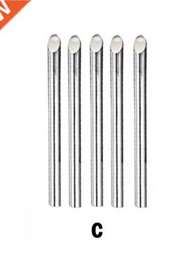 5pcs BB B C D K Soldering Iron Tips Copper 60W Lower Tempera
