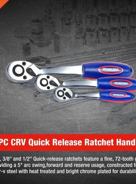 Tool Set Hand Tools for Car Repair Ratchet Spanner Wrench