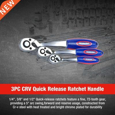Tool Set Hand Tools for Car Repair Ratchet Spanner Wrench