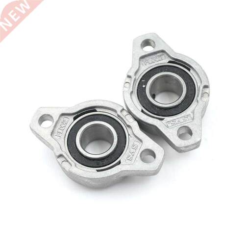 2PCS 15mm KFL002 FL002 Self Aligning PilBlock Flange Bearing