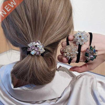 Maze~Heavy Industry Exquisite Hair Rope Female Simple Temper