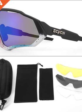 Cycling Glasses MTB Bike Glasses Eyewear Running Road Sports