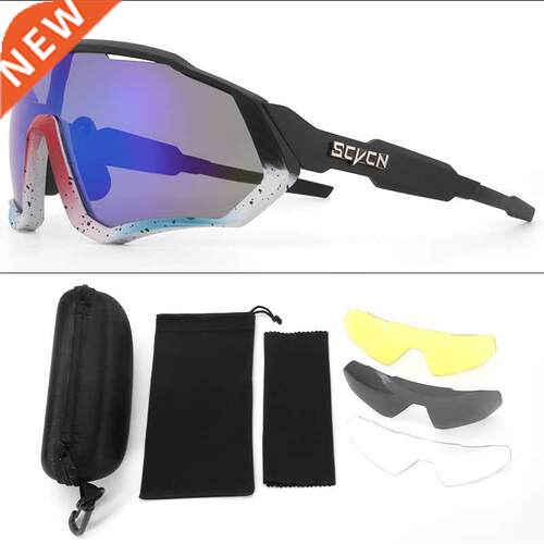 Cycling Glasses MTB Bike Glasses Eyewear Running Road Sports