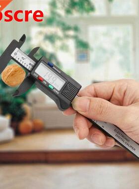 100mm 0.1mm Digital Micrometer Practical Plastic Electronic