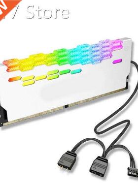 Coolmoon Heatsink High Compatibility 5V 3PIN ARGB Memory Spr