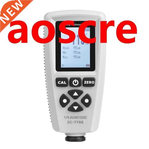 0-2000um Coating Paint Thickness Gauge AUTO Tester FNF Digi