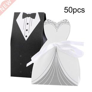 50pcs/lot European Style Bride Groom Tuxedo Suit Wedding