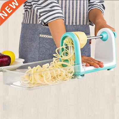 Vegetable Spiral Cutter Potato Carrot Peeler Food Grater Car