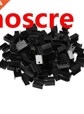 100 Pcs 20X15X10mm Aluminium TO-220 Heatsink TO 220 Heat Sin