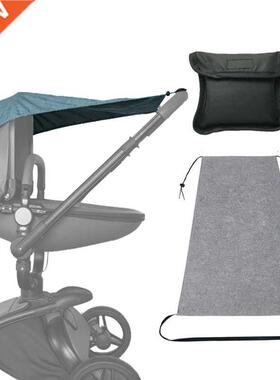 Universal Baby Stroller Accessories Windproof Waterproof UV