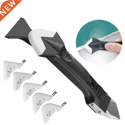In 1 Silicone Remover Caulk Finisher Sealant Smooth Scrape