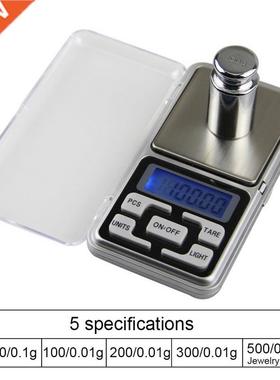 Precision Digital Pocket Scale Jewelry Scale with LCD Backli