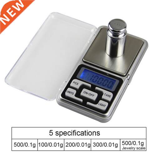 Precision Digital Pocket Scale Jewelry Scale with LCD Backli
