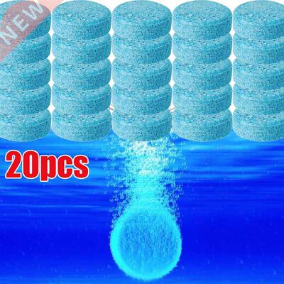 20pcs Car Windshield Cleaning Effervescent Tabets Home Glas