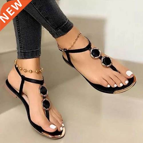 2020 New Summer Sandals Women Fashion Casual Beach Outdoor F