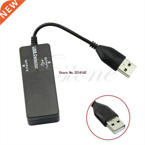 LED Mobile Charger Monitor Meter USB Current Voltage Amp Tes