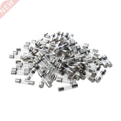 100 Pcs Fast Blow 5mm x 20mm Glass Tube Fuses 250V 5A Amp