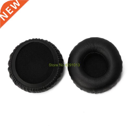2Pcs Black Replacement Earpads Ear Cushions Ear Pads Cushion