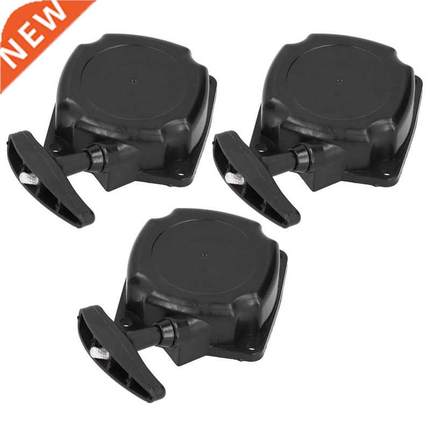 3Pcs Pull Starter Assembly Disc Pulley Mechanism Industrial