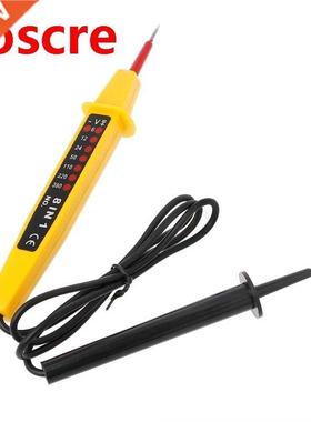 8 In 1 Tester Voltge C DC 6-500V uto Electricl Pen Detec