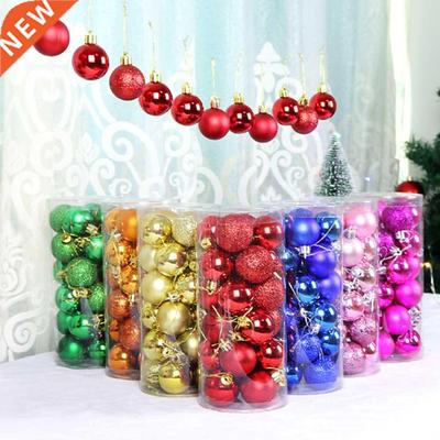 Christmas Decorations Balls Hanging Xmas Tree Ornaments Pend