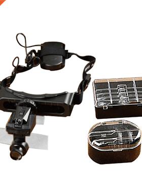 20X Definition Head ounted agnifying Glass With LED Lights