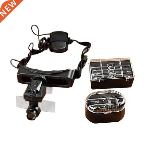 20X Definition Head ounted agnifying Glass With LED Lights