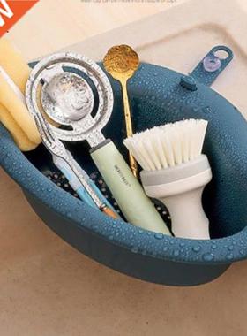 1pc Kitchen Leftover Sink Strainer Sink Swan Drain Basket Ge