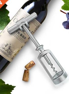 Wine Creative Wine Opener Cork Open Manual Wine Remover Cham