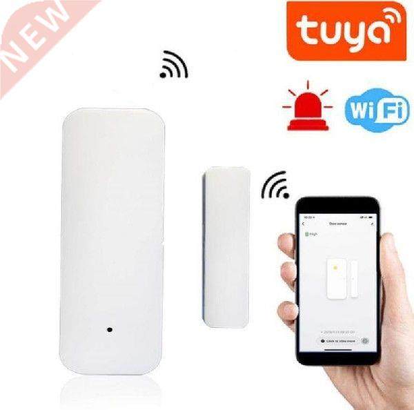 Smart Home Tuya Smart WIFI Door Magnetic Alarm Detector App