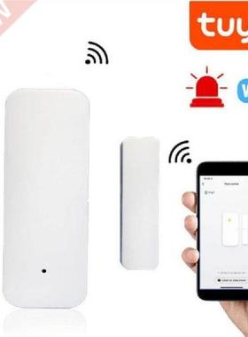 Smart Home Tuya Smart WIFI Door Magnetic Alarm Detector App
