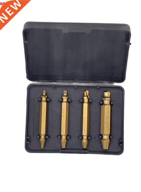4/5/6pcs Damaged Screw Extractor Drill Bit Extractor Drill S