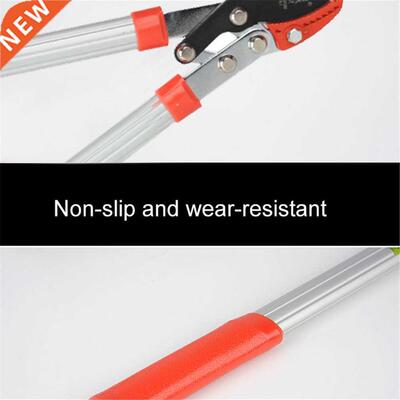 Garden Pruning Tools Ratchet Tree Lopper Long Handle Pruner
