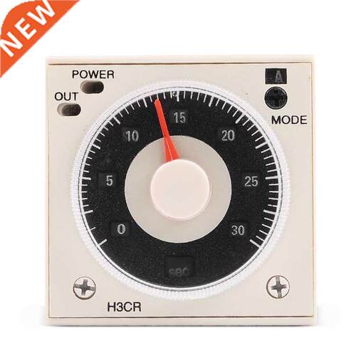24 240V AC/DC 1.2s to 00h Time Timer Delay Relay HCR A8 8